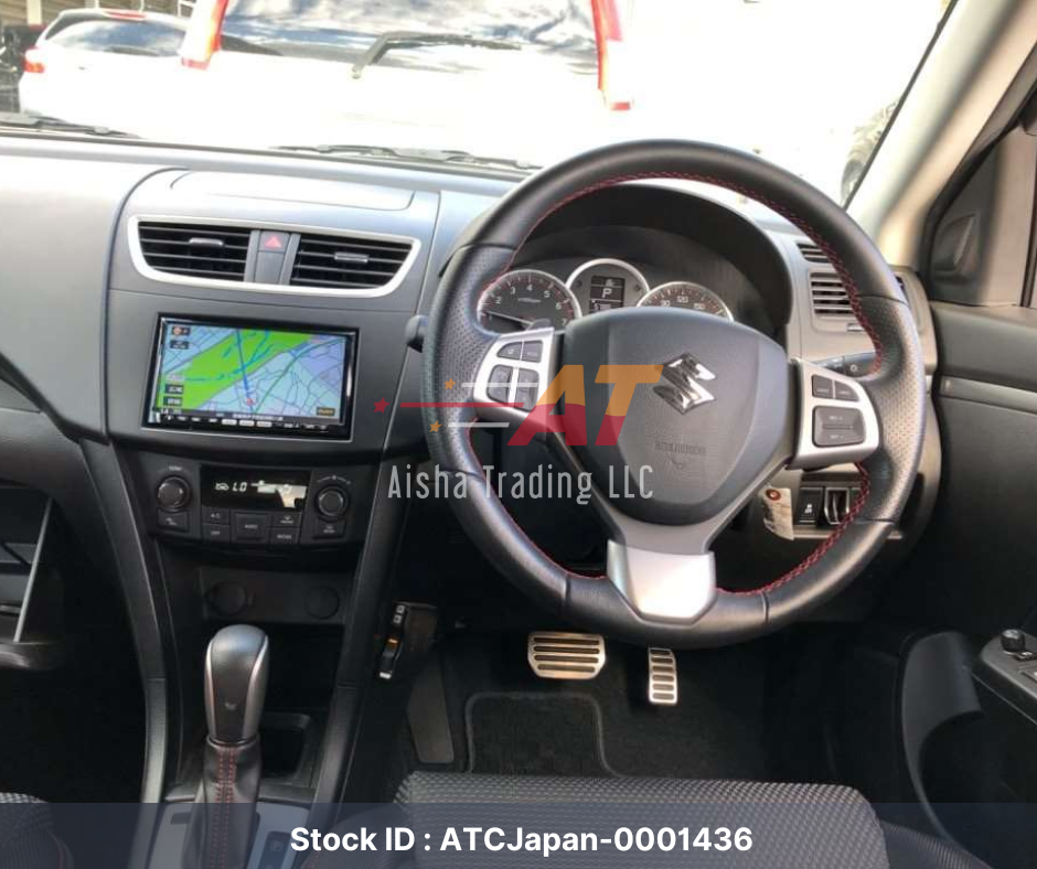 2012 Suzuki Swift